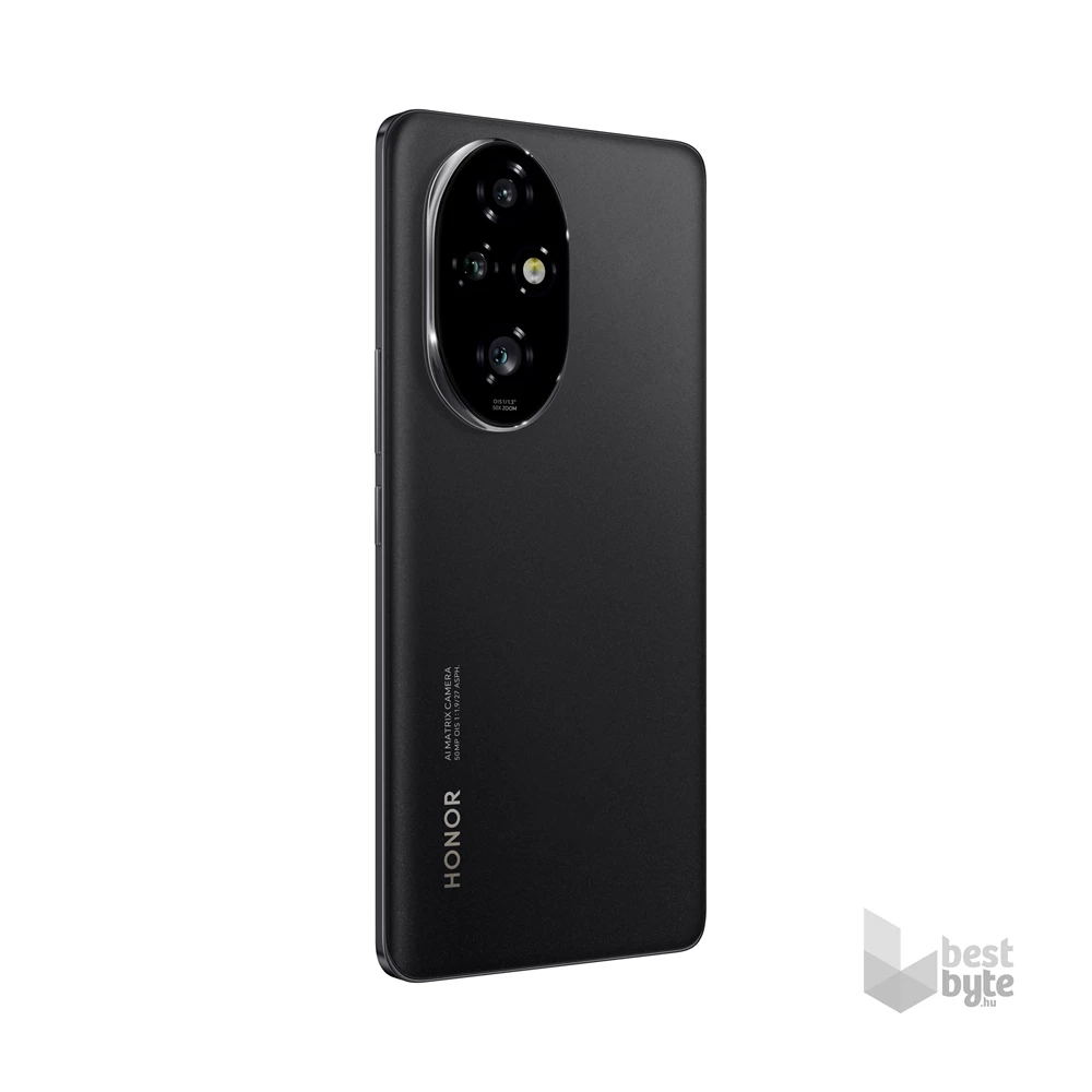 Honor 200 Pro 12/512GB DualSIM kártyafüggetlen okostelefon - fekete (Android)