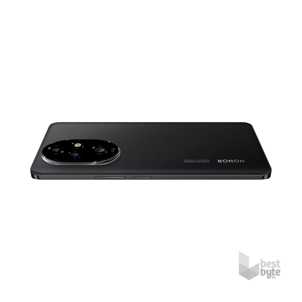 Honor 200 Pro 12/512GB DualSIM kártyafüggetlen okostelefon - fekete (Android)