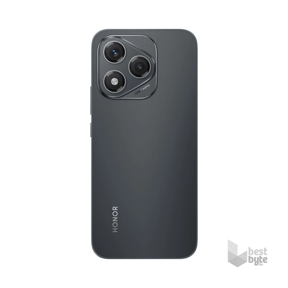 Honor 400 Lite 8/256GB DualSIM kártyafüggetlen okostelefon - fekete (Android)