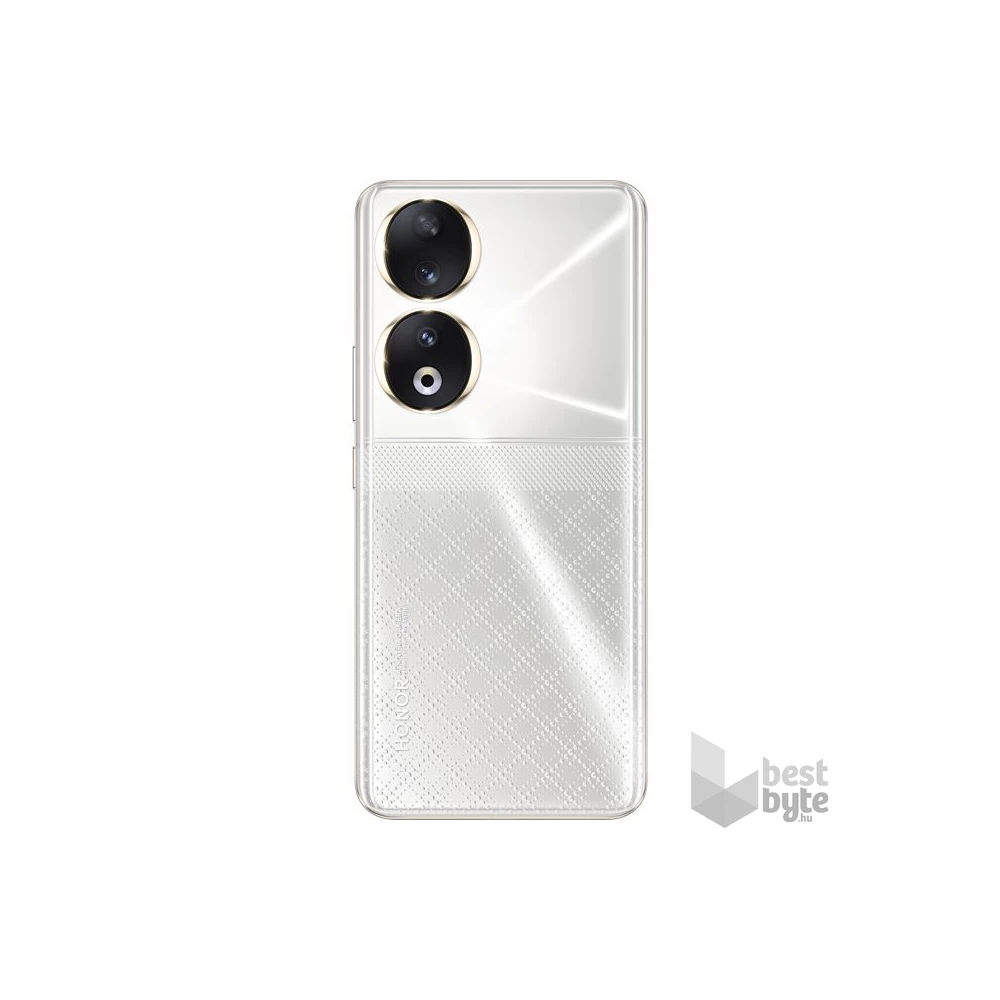 Honor 90 12/512GB DualSIM kártyafüggetlen okostelefon - ezüst (Android)