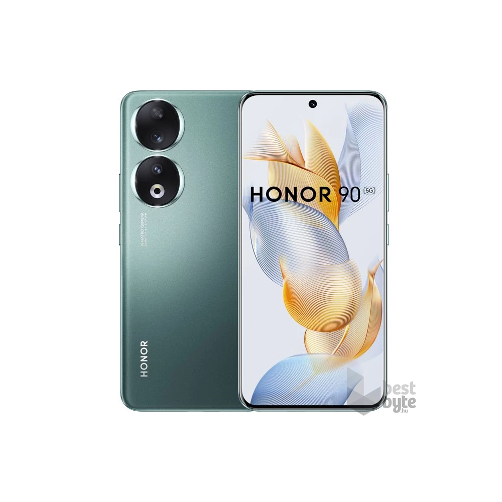 Honor 90 8/256GB DualSIM kártyafüggetlen okostelefon - zöld (Android)