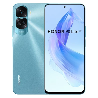Honor 90 Lite 8/256GB DualSIM kártyafüggetlen okostelefon - kék (Android)