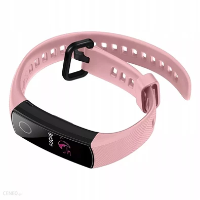 Honor Band 5 Coral Pink korall aktivitásmérő karpánt