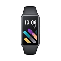 Honor Band 7 Meteorite Black fekete aktivitásmérő karpánt