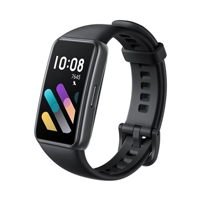 Honor Band 7 Meteorite Black fekete aktivitásmérő karpánt