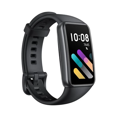 Honor Band 7 Meteorite Black fekete aktivitásmérő karpánt
