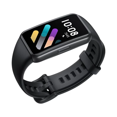 Honor Band 7 Meteorite Black fekete aktivitásmérő karpánt