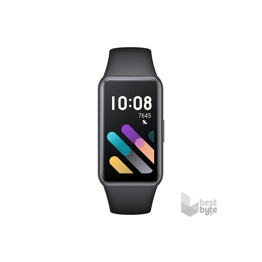 Honor Band 7 Meteorite Black fekete aktivitásmérő karpánt