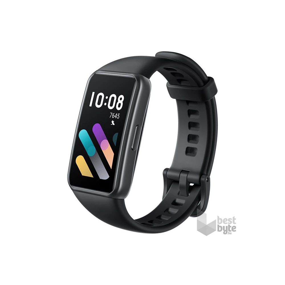 Honor Band 7 Meteorite Black fekete aktivitásmérő karpánt