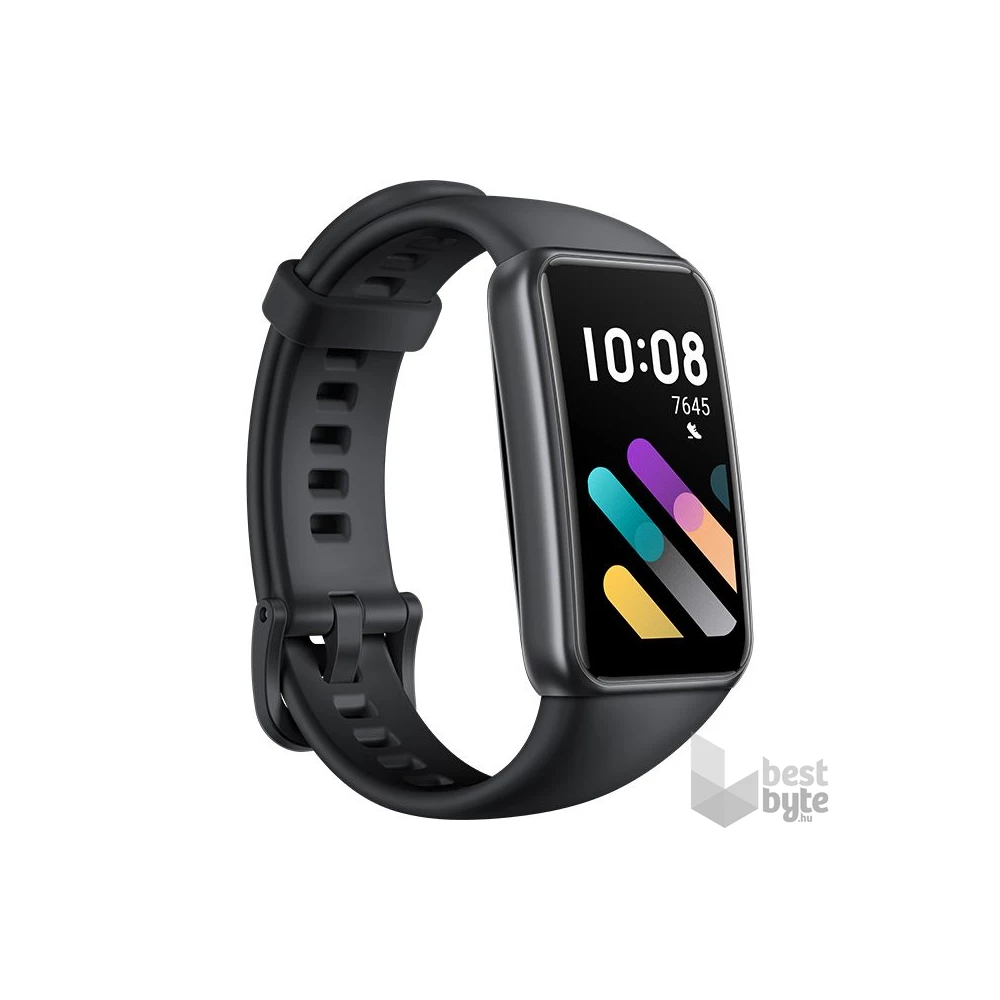 Honor Band 7 Meteorite Black fekete aktivitásmérő karpánt