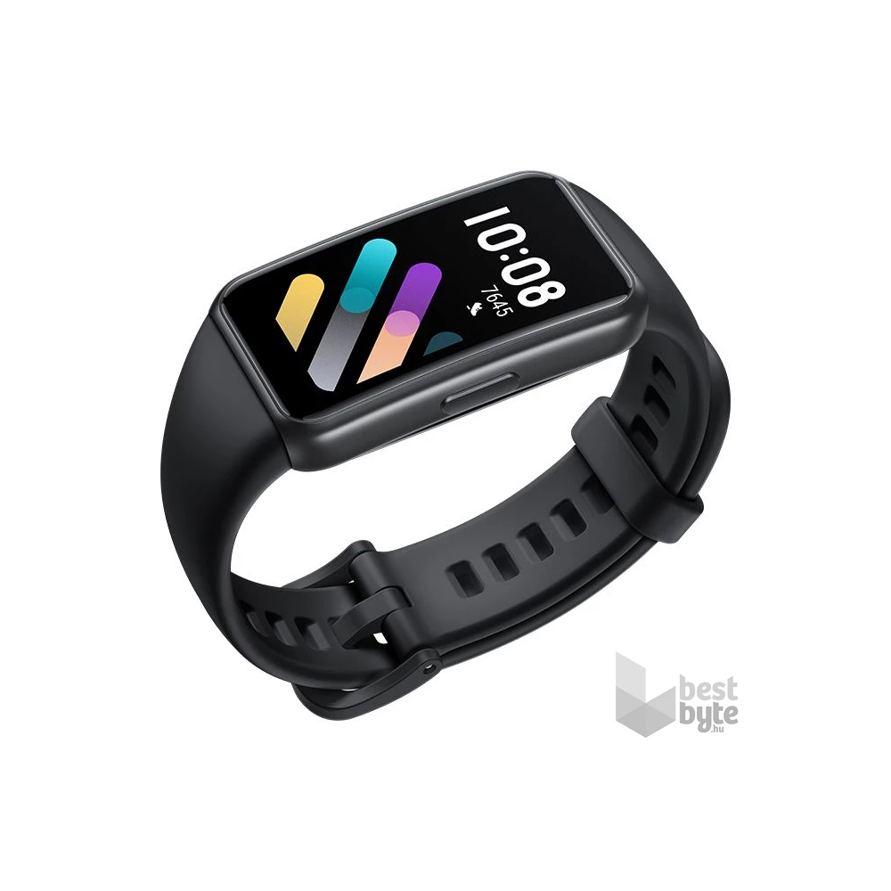 Honor Band 7 Meteorite Black fekete aktivitásmérő karpánt