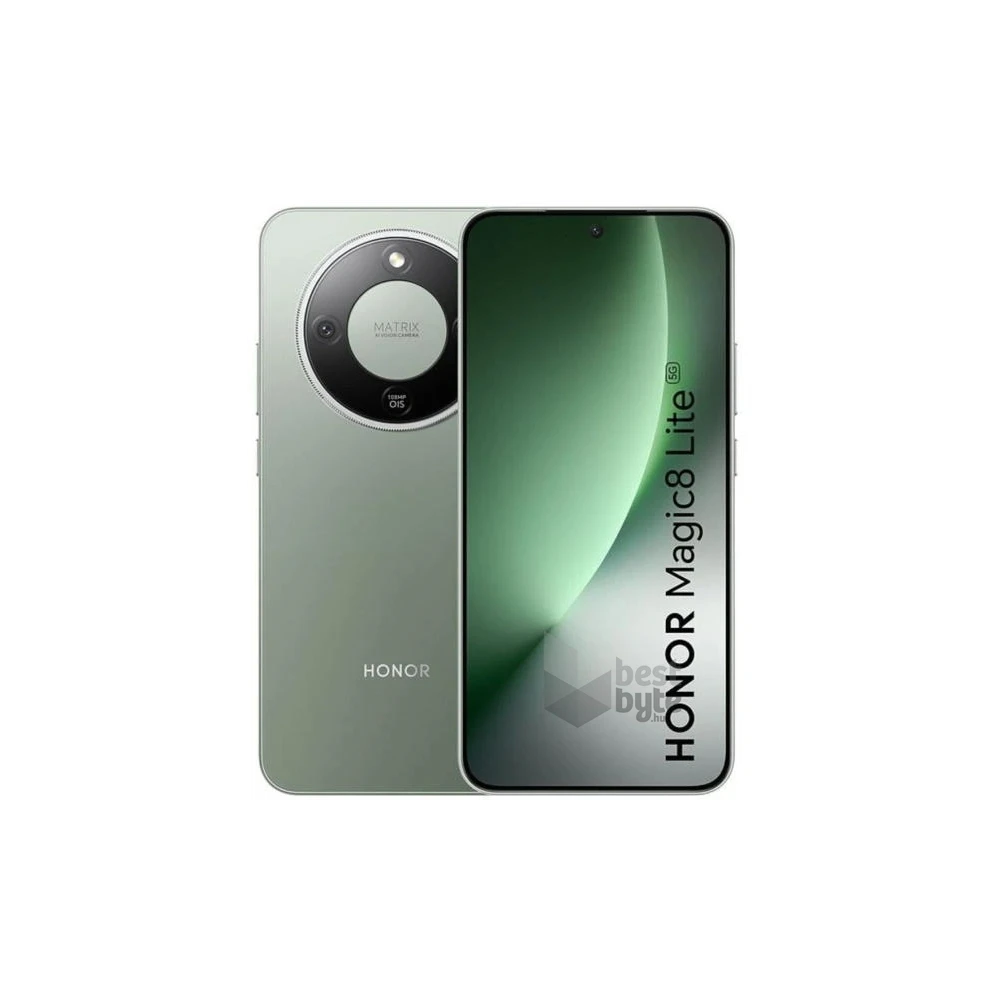 Honor Magic 8 Lite 6,79" 5G 8/256GB DualSIM zöld okostelefon