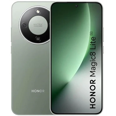 Honor Magic 8 Lite 6,79" 5G 8/256GB DualSIM zöld okostelefon