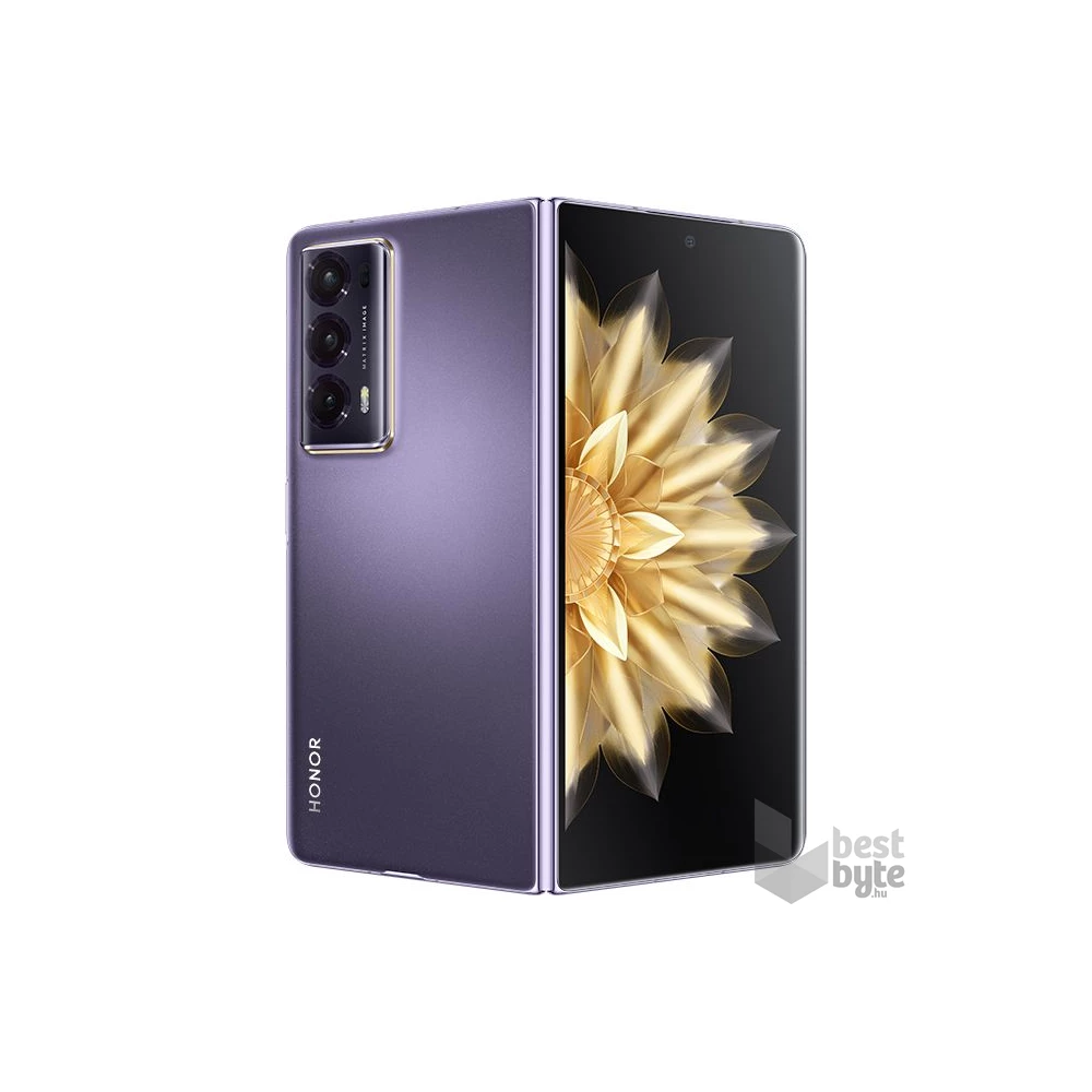 Honor Magic V2 16/512GB DualSIM kártyafüggetlen okostelefon - lila (Android)