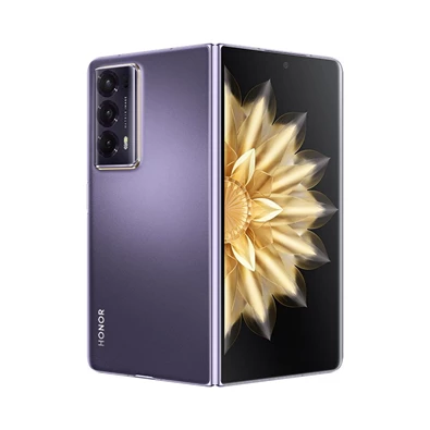 Honor Magic V2 16/512GB DualSIM kártyafüggetlen okostelefon - lila (Android)
