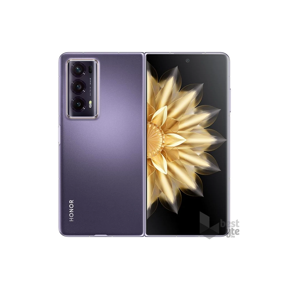 Honor Magic V2 16/512GB DualSIM kártyafüggetlen okostelefon - lila (Android)