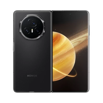 Honor Magic V3 12/512GB DualSIM kártyafüggetlen okostelefon - fekete (Android)