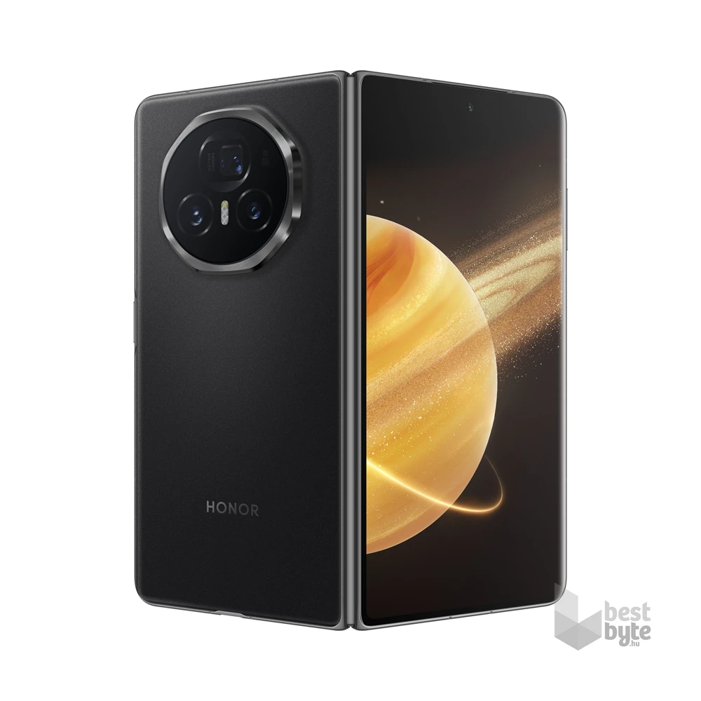 Honor Magic V3 12/512GB DualSIM kártyafüggetlen okostelefon - fekete (Android)