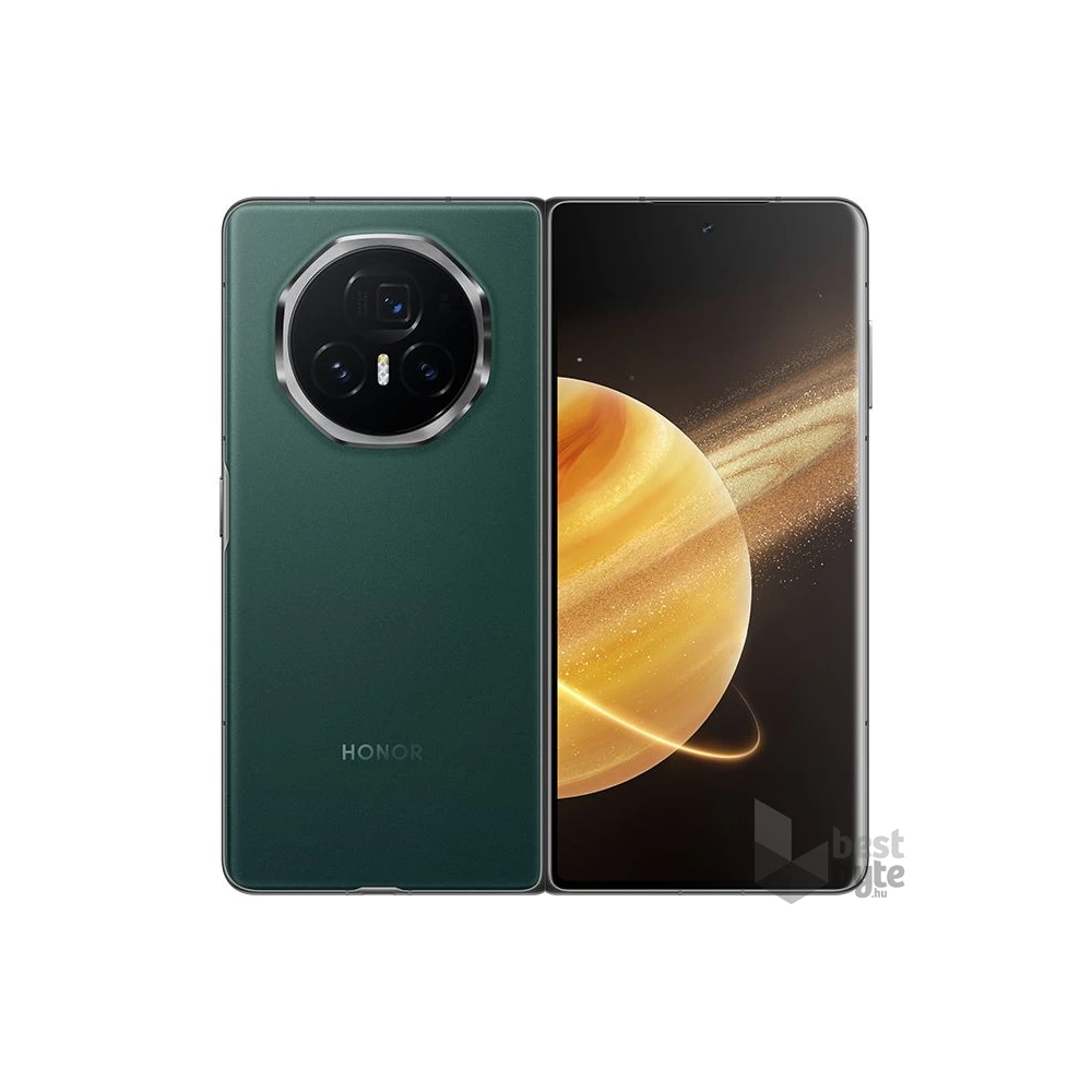 Honor Magic V3 12/512GB DualSIM kártyafüggetlen okostelefon - zöld (Android)