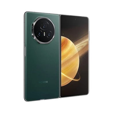 Honor Magic V3 12/512GB DualSIM kártyafüggetlen okostelefon - zöld (Android)