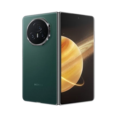 Honor Magic V3 12/512GB DualSIM kártyafüggetlen okostelefon - zöld (Android)