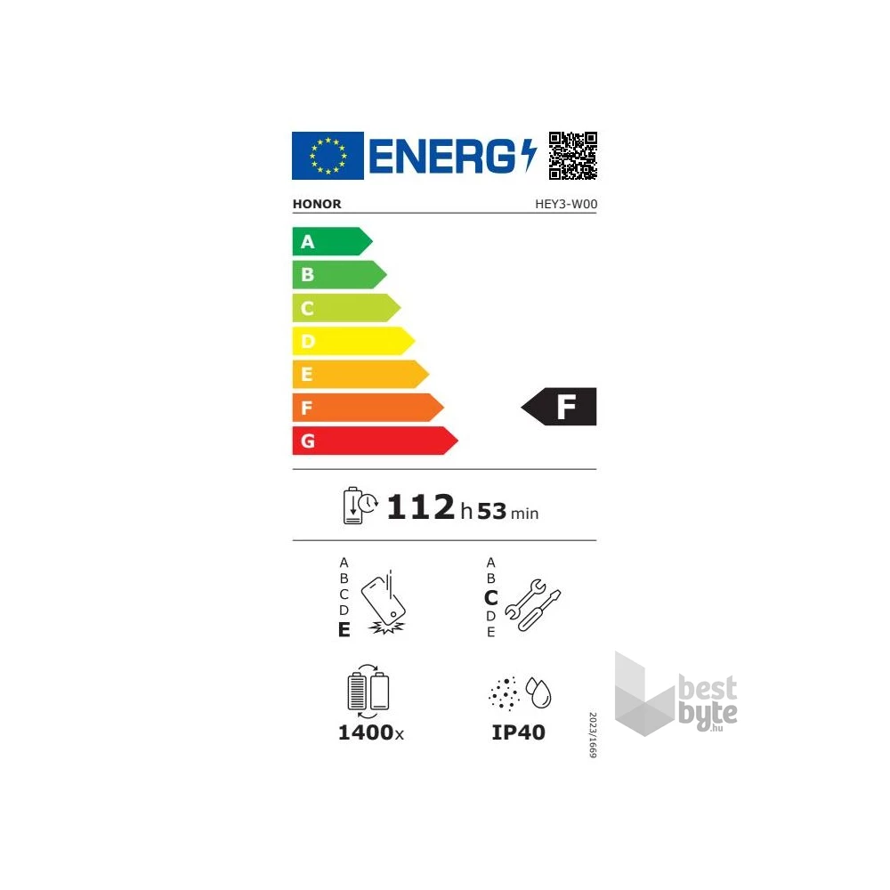 Honor Pad 10 12,1" 8/256GB szürke Wi-Fi tablet