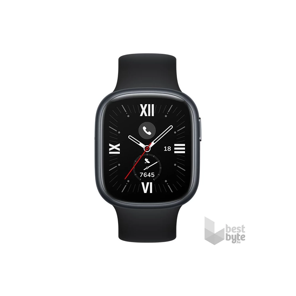 Honor Watch 4 fekete okosóra