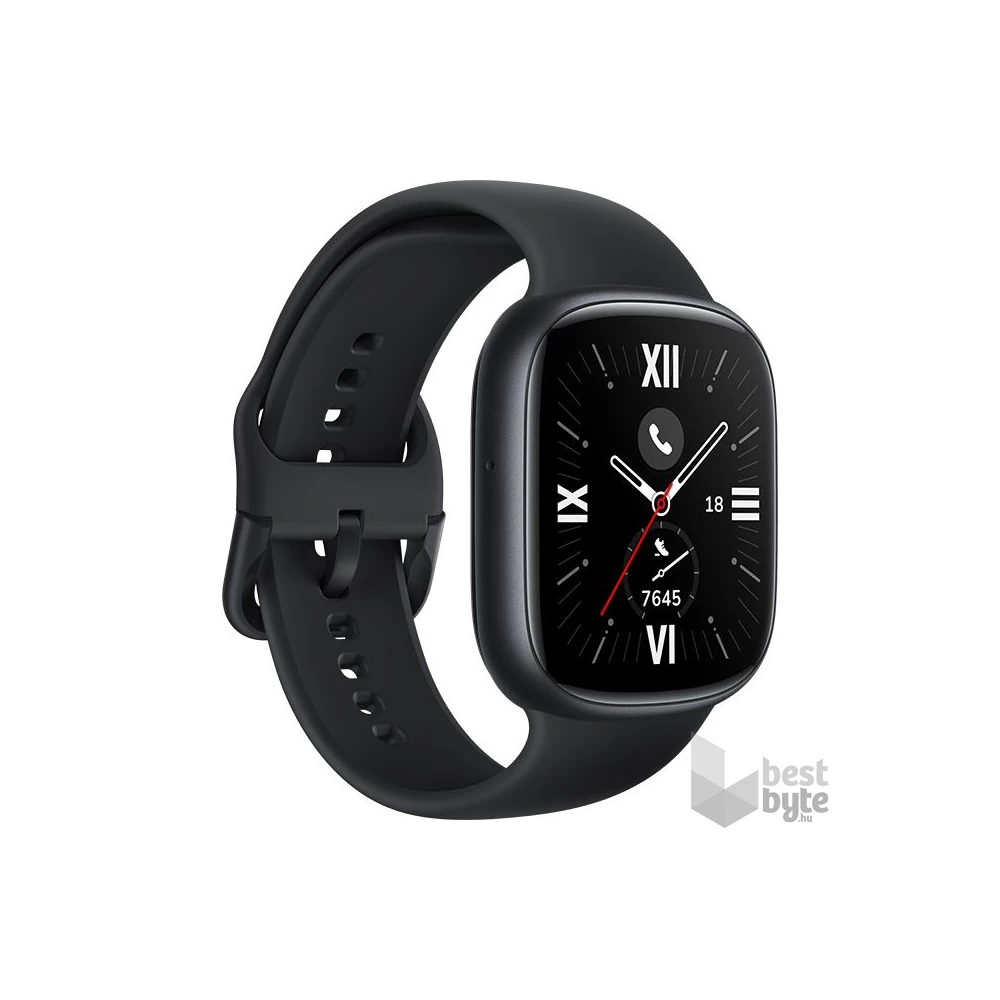 Honor Watch 4 fekete okosóra