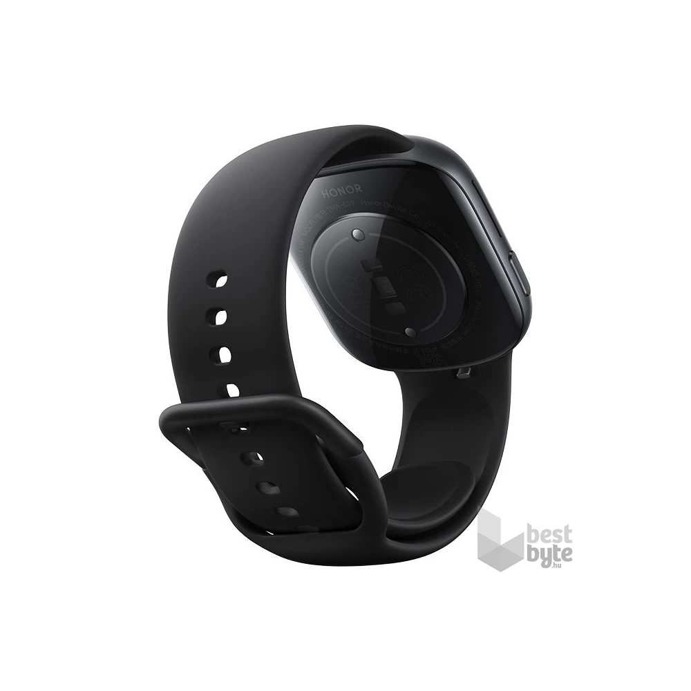 Honor Watch 4 fekete okosóra