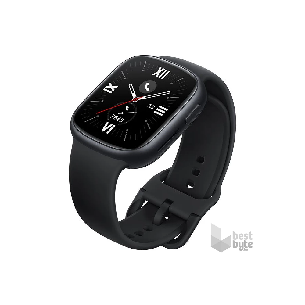 Honor Watch 4 fekete okosóra