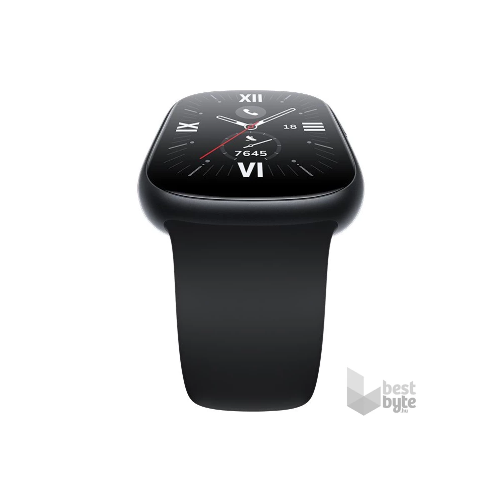 Honor Watch 4 fekete okosóra