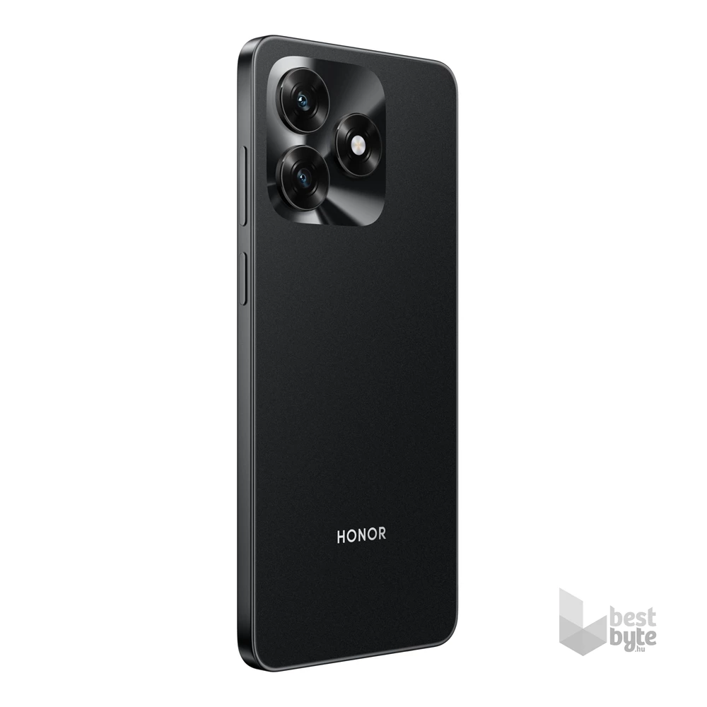 Honor X5c Plus 4/64GB DualSIM kártyafüggetlen okostelefon - fekete (Android) (Újszerű)