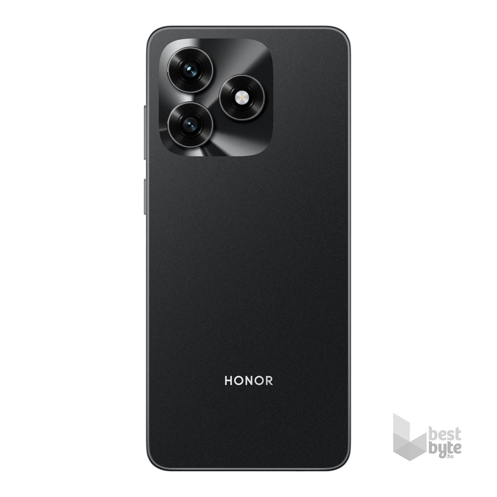 Honor X5c Plus 4/64GB DualSIM kártyafüggetlen okostelefon - fekete (Android)