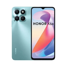 Honor X6a 4/128GB DualSIM kártyafüggetlen okostelefon - kék (Android)