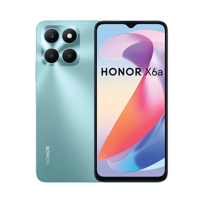 Honor X6a 4/128GB DualSIM kártyafüggetlen okostelefon - kék (Android)