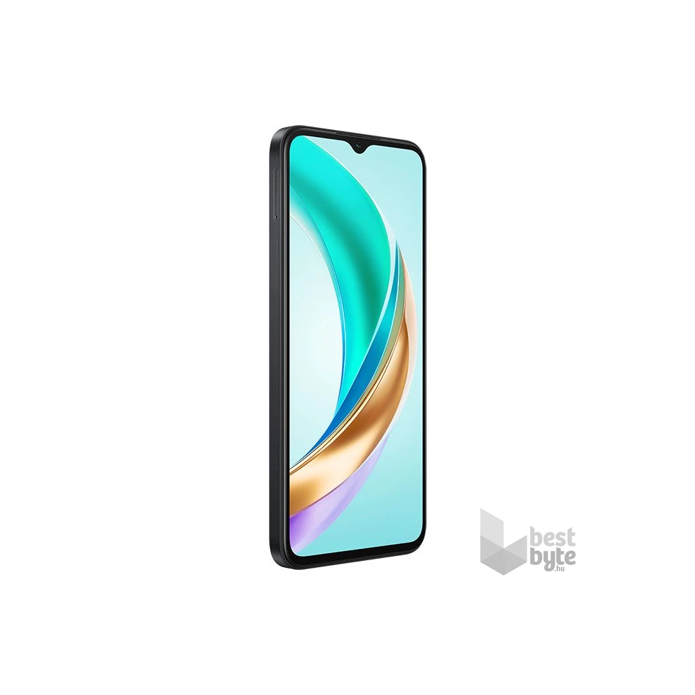 Honor X6b 4/128GB DualSIM kártyafüggetlen okostelefon - fekete (Android)