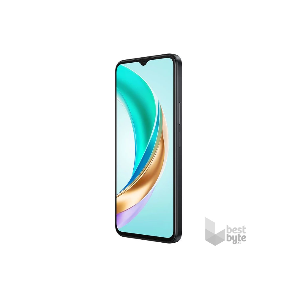 Honor X6b 4/128GB DualSIM kártyafüggetlen okostelefon - fekete (Android)