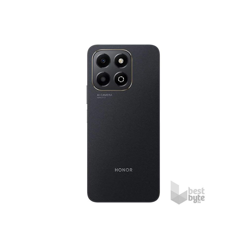 Honor X6b 4/128GB DualSIM kártyafüggetlen okostelefon - fekete (Android)