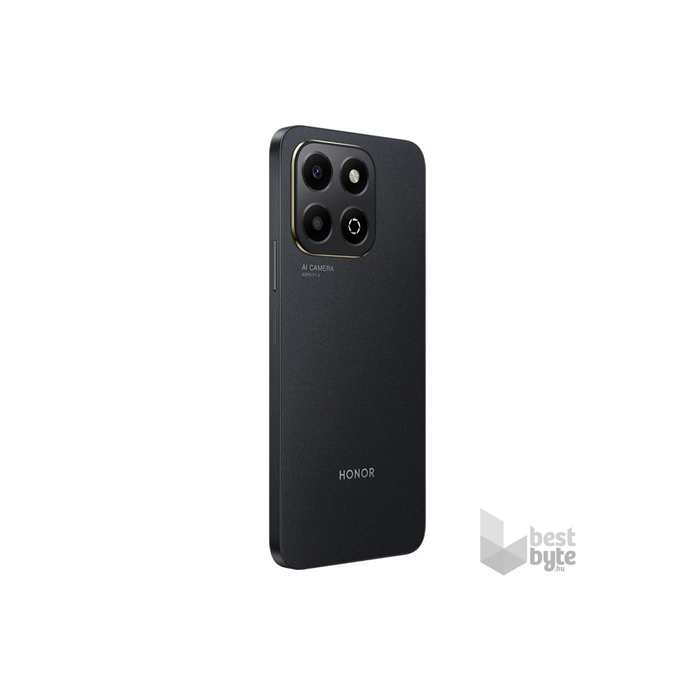 Honor X6b 4/128GB DualSIM kártyafüggetlen okostelefon - fekete (Android)