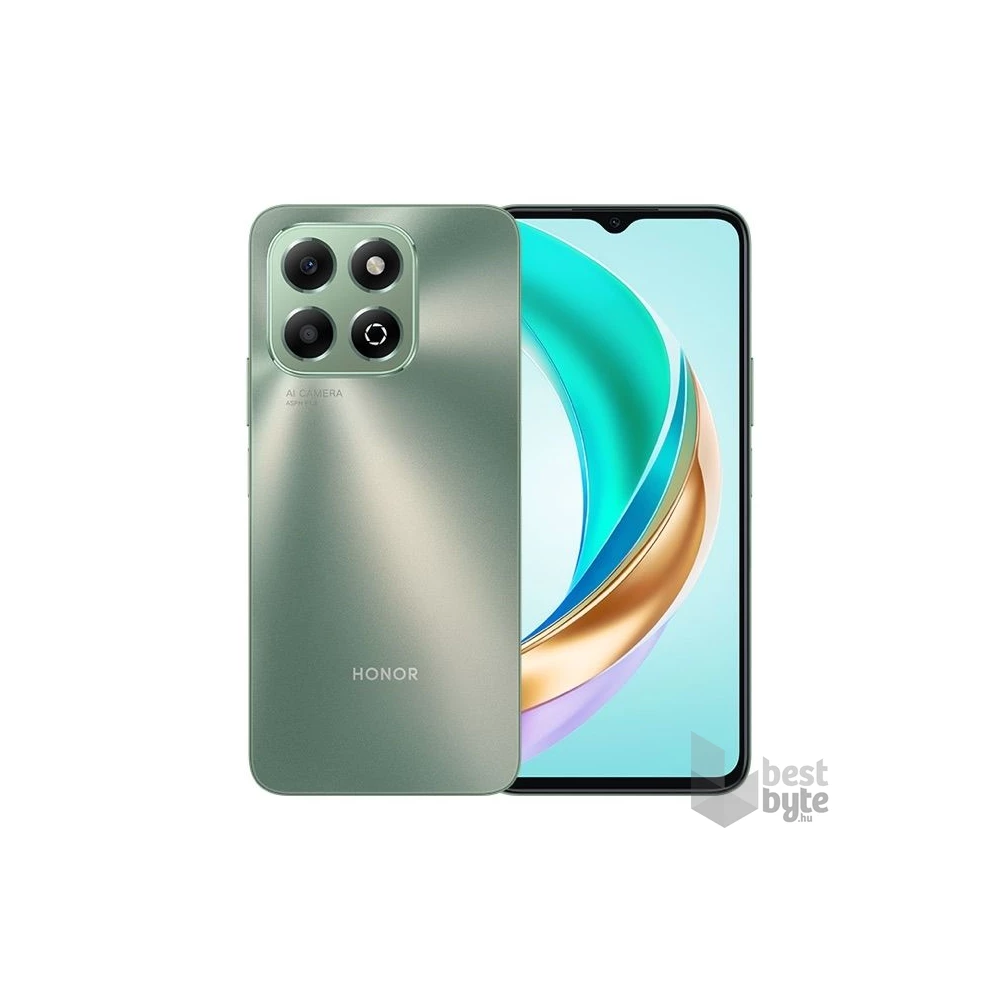 Honor X6b 4/128GB DualSIM kártyafüggetlen okostelefon - zöld (Android)