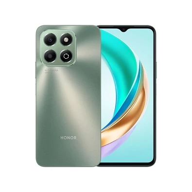 Honor X6b 4/128GB DualSIM kártyafüggetlen okostelefon - zöld (Android)