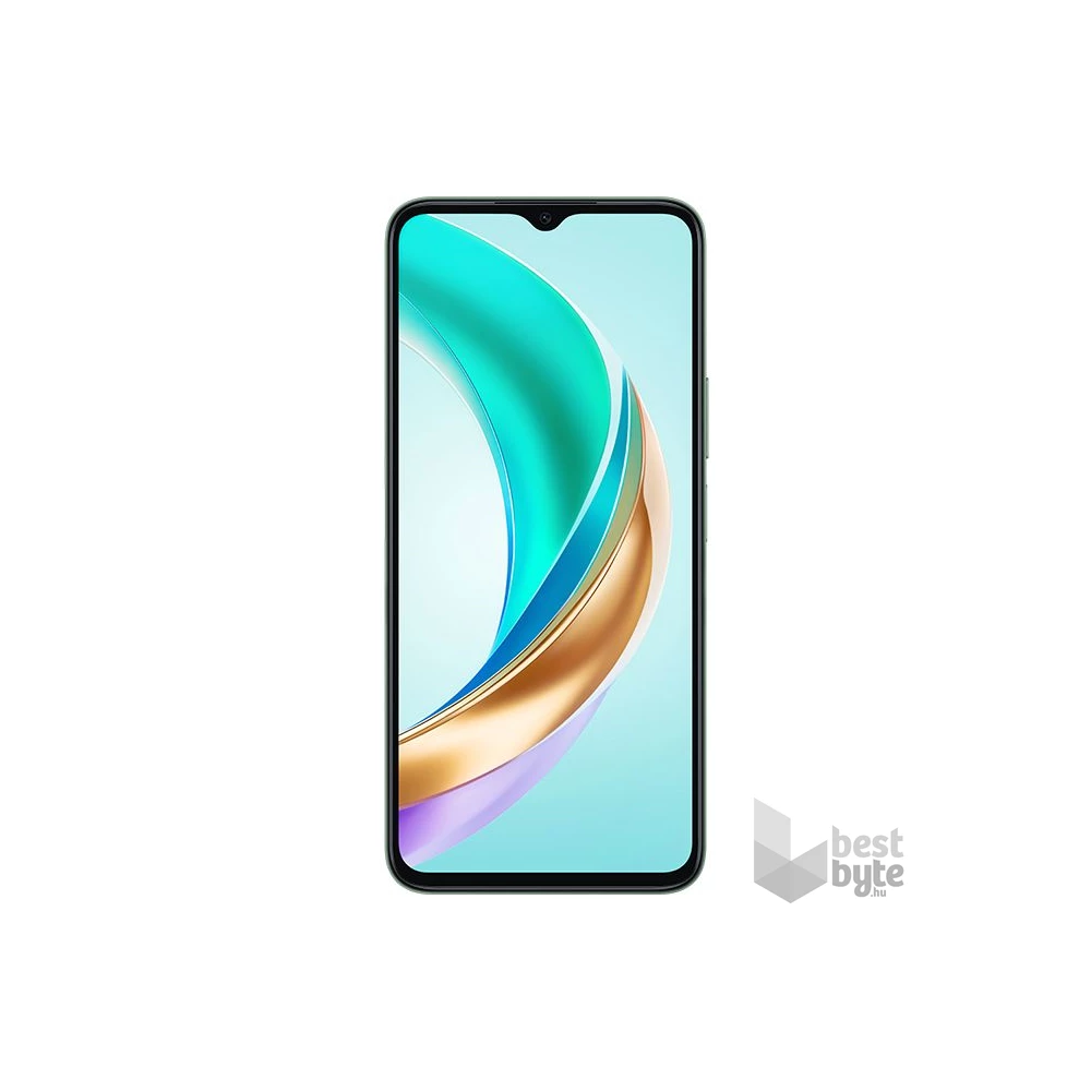 Honor X6b 4/128GB DualSIM kártyafüggetlen okostelefon - zöld (Android)