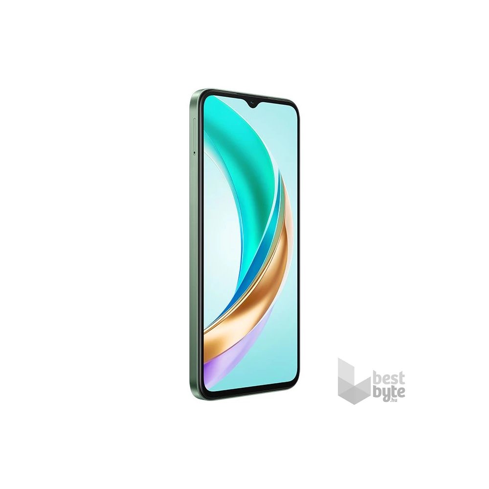 Honor X6b 4/128GB DualSIM kártyafüggetlen okostelefon - zöld (Android)