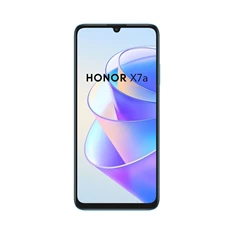 Honor X7a 4/128GB DualSIM kártyafüggetlen okostelefon - kék (Android)