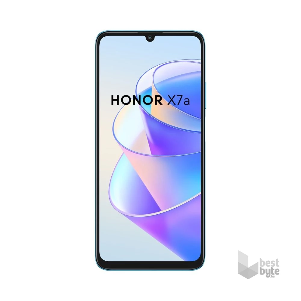 Honor X7a 4/128GB DualSIM kártyafüggetlen okostelefon - kék (Android)