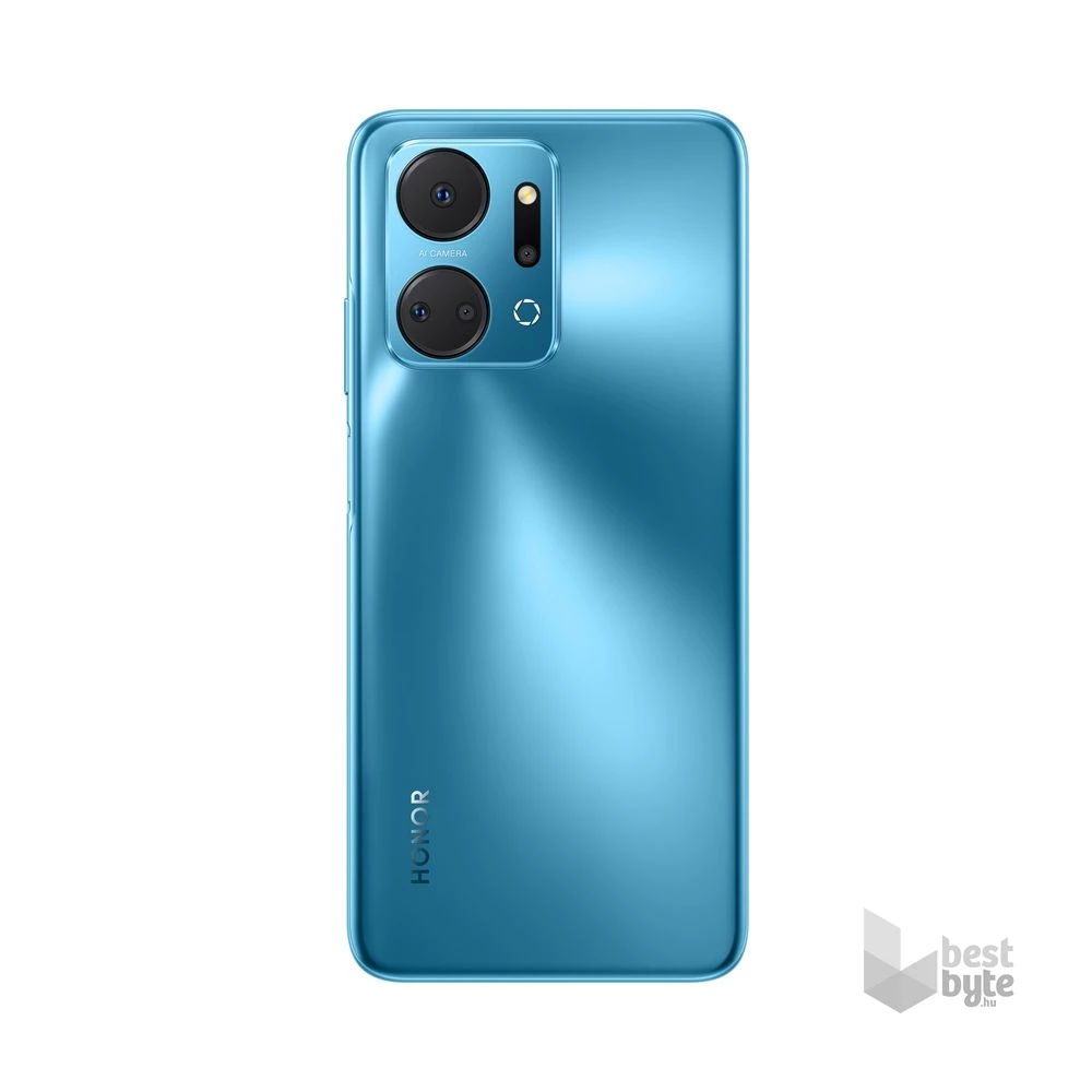 Honor X7a 4/128GB DualSIM kártyafüggetlen okostelefon - kék (Android)