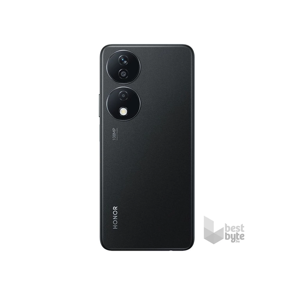 Honor X7b 6/128GB DualSIM kártyafüggetlen okostelefon - fekete (Android)