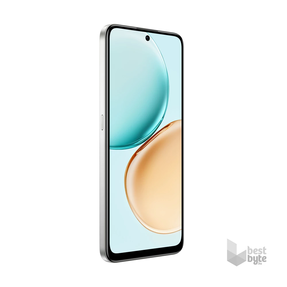 Honor X7d 6/128GB DualSIM kártyafüggetlen okostelefon - ezüst (Android)