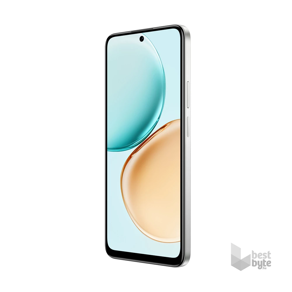 Honor X7d 6/128GB DualSIM kártyafüggetlen okostelefon - ezüst (Android)