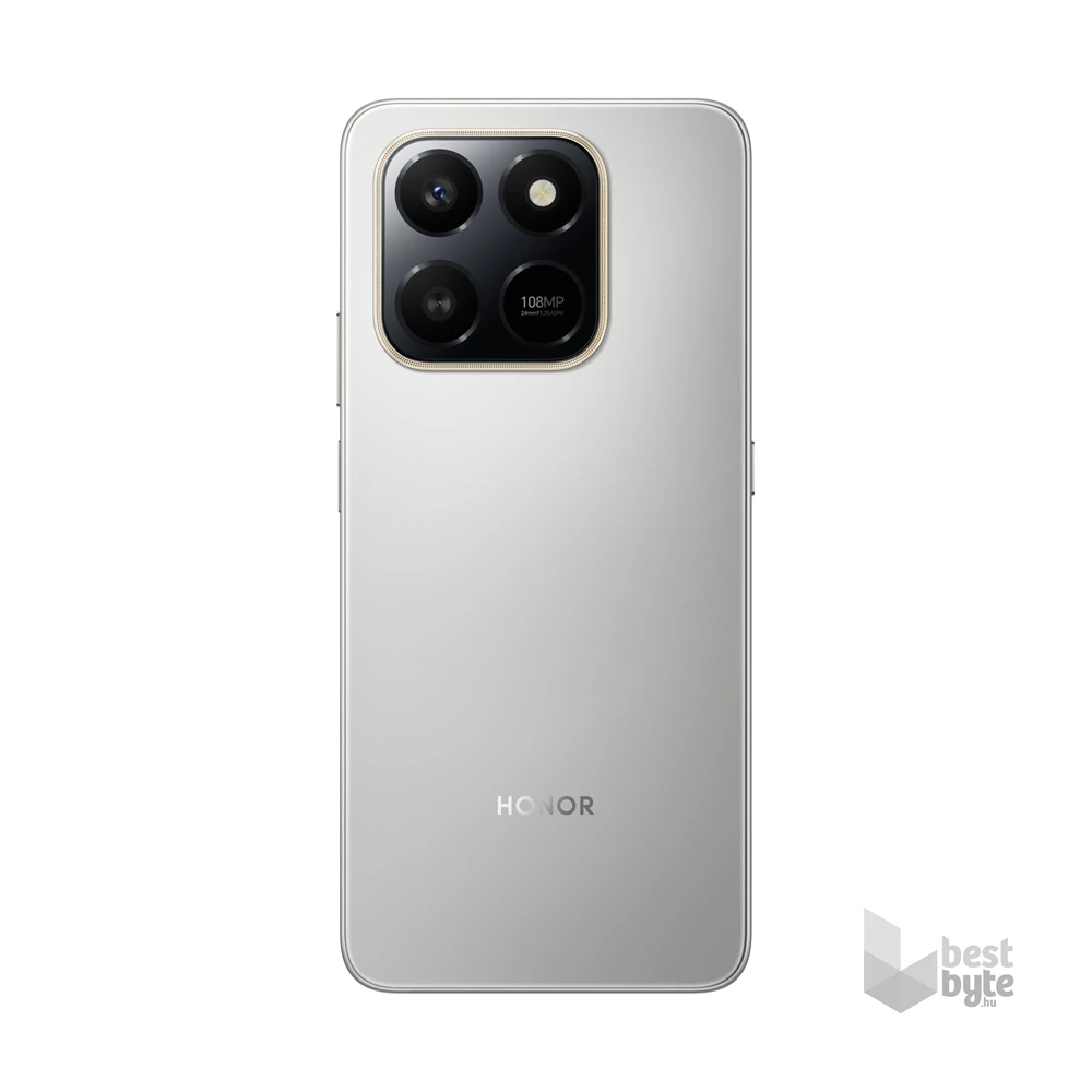 Honor X7d 6/128GB DualSIM kártyafüggetlen okostelefon - ezüst (Android)